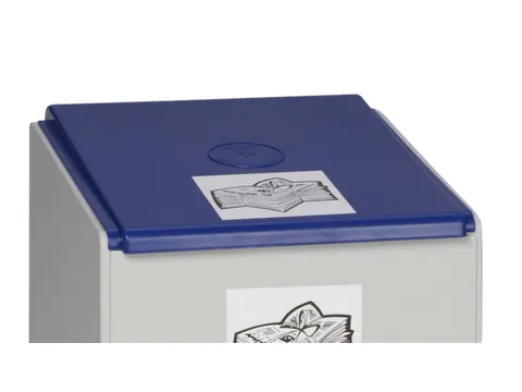 Deksel Voor Afvalverzamelaar 60 Liter Blauw