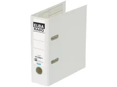 Rado Plast ordner voor ft A5 staand, wit, rug van 75mm