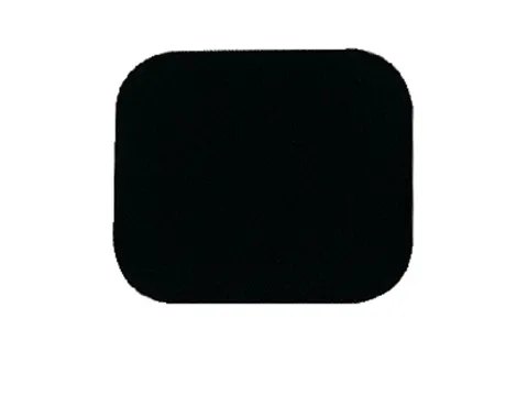 Muismat Quantore 230x190x6mm zwart