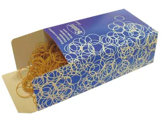 Elastiek Standard Rubber Bands 10 30x1.5mm 500gr 4750 stuks bruin - 2