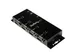 4-poort USB naar DB9 RS232 seriële adapter hub