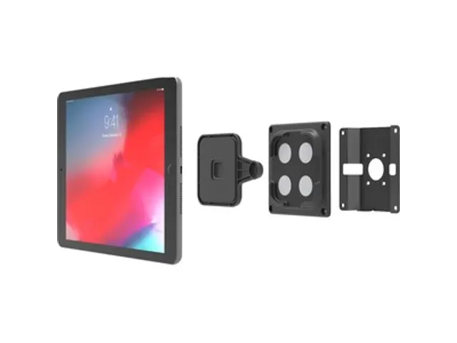 Wall Mount Bracket with Security Slot Magnetix