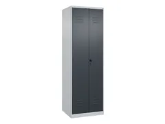 locker voor scheiding van kleding,HxBxD 1850x600x500mm,2vak