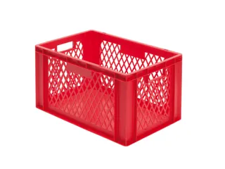 Euronorm-stapelbak 61 Liter 320x600x400mm Rood - 3