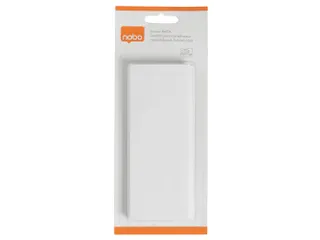Navulling Nobo voor magnetische whiteboardwisser blauw - 1