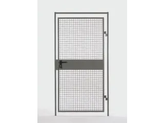 vleugeldeur,v. scheidingswandsysteem,HxB 2200x1000mm,RAL5002 - 1
