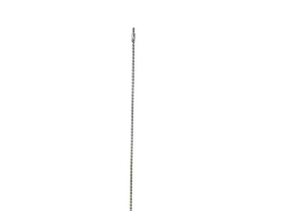Flexibele rvs verlengkabel 75cm
