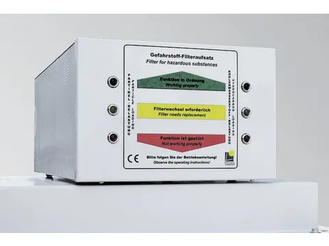 Ventilatiesysteem,Voor Chemicaliën- En Giftkast Met Box