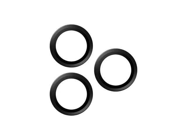 PanzerGlass Hoops Camera Lens Protector Black iPhone 17 Pro | iPh