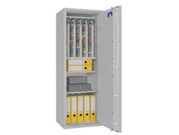 sleutelkluis,HxBxD 1400x500x420mm,400haak,legborden,romp RAL7035