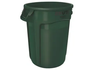 Ronde Brute container 121.1 Liter Groen - 1