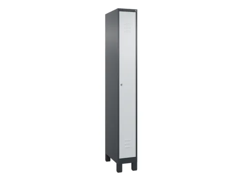 locker,HxBxD 1950x250x500mm,1vak,vak B 250mm,cil.-slot,voeten