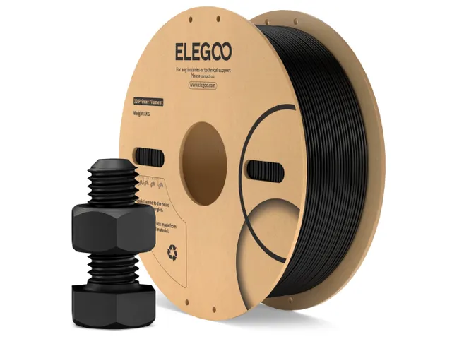 Filament ABS Elegoo 1,75mm Black 1kg