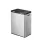 Essential Touch Recycler 2 Afvalemmer 30+30 liter Mat RVS