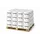 Toiletpapier Maxi jumbo rollen cellulose 2-laags Wit FSC Pallet 48 Pak