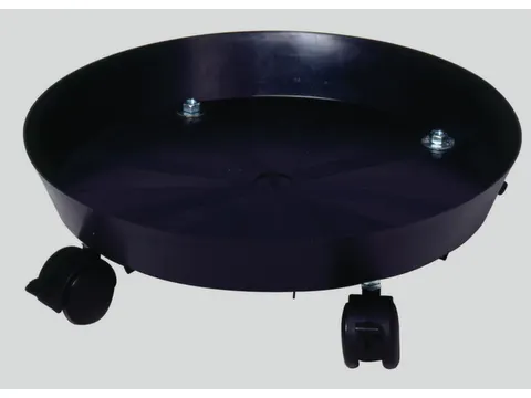 Onderwagen,V. Afvalverzamelaar 50L,Zwart