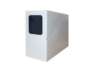 Servet Zwart 147920 Airlaid 1/8 Vouw 600 Stuks 40x40cm - 2