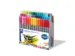 Kleurstift Staedtler 3200 dubbele punt viltstift etui 120 kleuren