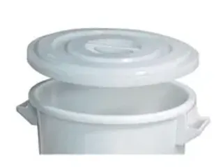 OUTLET Deksel Voor Ton 50 Liter Wit - 1