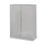 kantoorkast,HxBxD 1270x800x420mm,2xhouten vloer,3ordnerhoogte