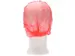 Haarnet CMT clip non-woven M 49cm PP rood 100 stuks