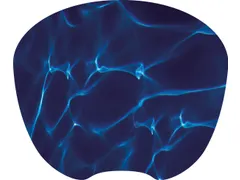 Muismat Ultra Dun Antislip Zwembad Blauw