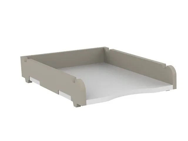 Unilux Stoll Brievenbak A4 210X297Mm Grijs Recycling Pet