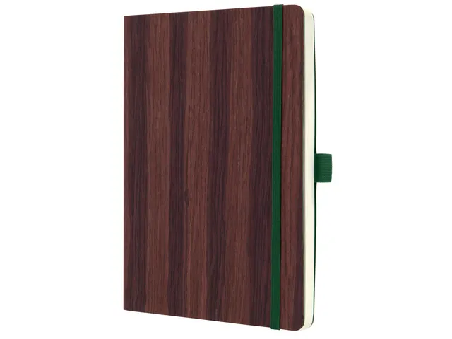 Carnet Conceptum A5 BOIS dots 194pag 100gr SC