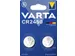 Batterij Varta knoopcel CR2450 lithium blister à 2 stuks