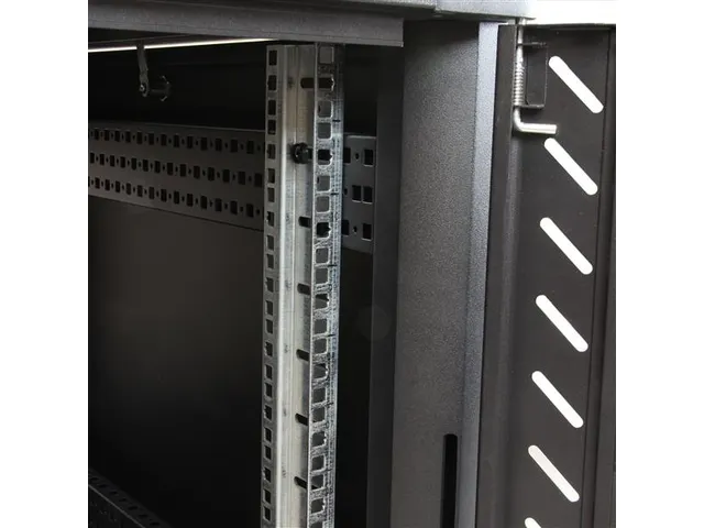 12U 90Cm Diep Demonteerbaar Serverrack - Serverkast Met Wielen