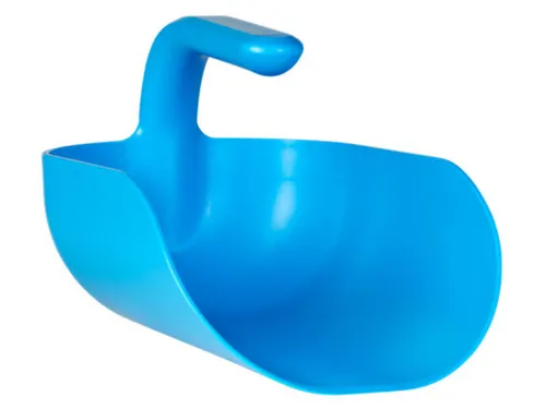 Hygiene handschep Blauw ergonomisch 2L
