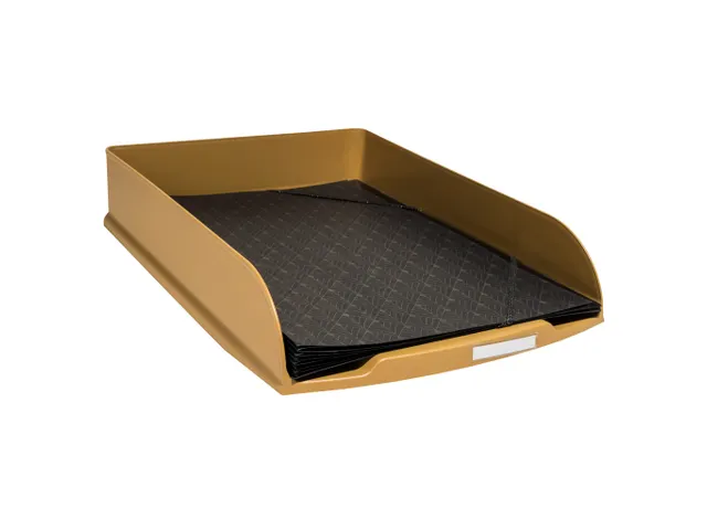 Brievenbak A4 Combo Styli Neo Deco Koperachtig Goud