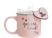 Giftset Èccolo DL mok 580ml en sleutelhanger You are Loved
