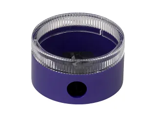 Möbius+Ruppert plastic puntenslijper Classic Uno met opvangbakje.Disp - 2