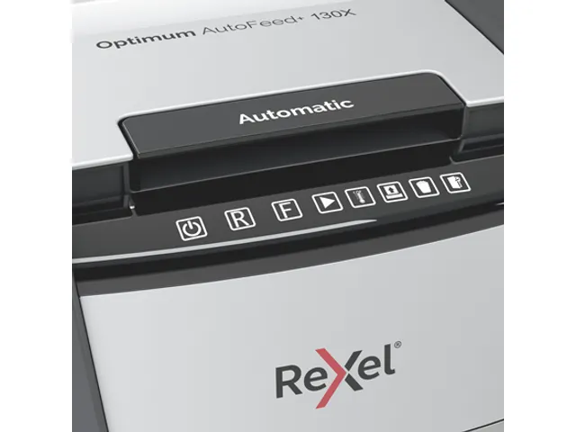 Papiervernietiger Rexel Optimum Auto+ 130X P4 snippers 4x28mm