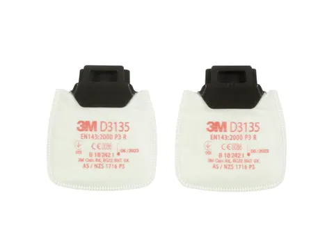 3M Secure Click D3135 stoffilter P3 R