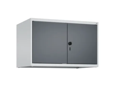 opzetkast,v. locker,2vak.,vak B 400mm,HxBxD 500x800x500mm,vleugeldeur