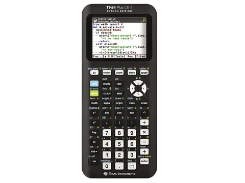 Rekenmachine TI-84 Plus CE-T Python Edition
