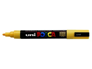 Verfstift Posca PC5M Medium Punt 1,8-2,5mm Strogeel - 2