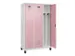 locker voor scheiding van kleding,HxBxD 1950x1200x500mm,3vak