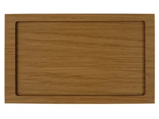 Premium Deurbord Houtlook zonder schuifbord 150x90mm - 1