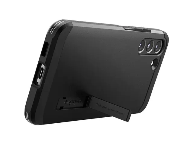 Spigen Case ACS03991 Galaxy S22 Tough Armor Zwart