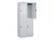 dubbeldekse locker,HxBxD 1950x800x500mm,2x2vak.,vak B 400mm