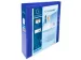 OUTLET Ringmap Personaliseerbaar Kreacover 4 Rings D-mech 50mm A4 Maxi