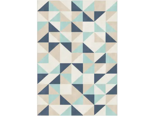 tapijt,v. binnen,HxLxB 7,5x2300x1600mm,PP,m. driehoekpatroon