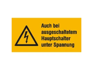 Waarschuwings-Combibord - 1