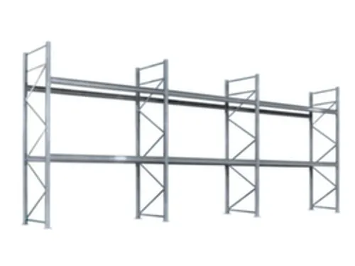 palletstelling,basis+2xaanbouw,HxBxD 6000x8590x1100mm,vakl. 1000kg