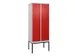 locker voor scheiding van kleding,HxBxD 2120x800x500mm,2vak