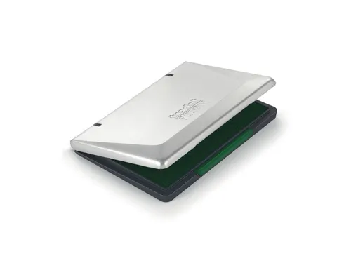 Inktkussen Trodat metaal 9052M 110x70mm groen