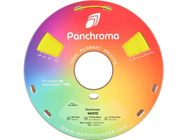 Polymaker Panchroma PLA Neon filament Yellow 1,75 mm 1kg